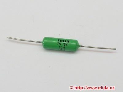 odpor TR 164   20R (TR164)